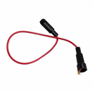 Satra S-30GFH Pojistkové pouzdro na trubičkové autopojistky 6x30 mm, 10 A 250 V