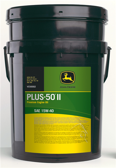 Plus 50 II 15W-40 - 5L