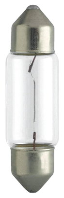 Amio 01000 Halogénové žárovky C5W Festoon 36mm 24V 10ks