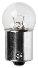 Amio 01004 Halogénové žárovky R10W BA15s 24V 10ks