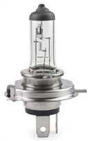 Amio 01268 Halogenová žárovka H4 12V 60/55W UV filter (E8)