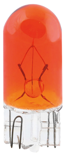 Amio 01481 Halogenová žárovka WY5W T10 5W W2.1x9.5d AMBER 12V 10szt.
