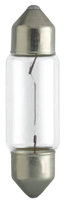 Amio 01486 Halogenová žárovka C5W Festoon 36mm 12V 10ks