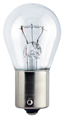 Amio 01491 Halogenová žárovka P21W BA15s 12V 21W