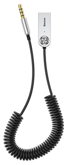 Baseus 018738 USB, AUX audio adaptér Bluetooth 5.0 BASEUS černý