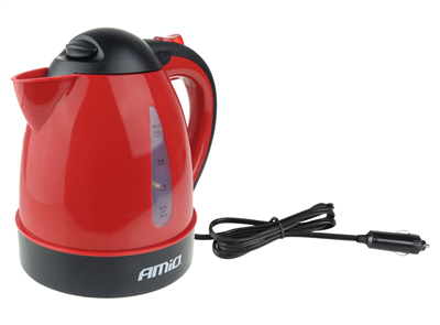 Rychlovarná konvice do auta 1000ml 24V 300W AMiO-02176