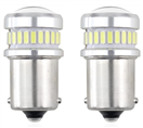 Amio 02448 LED CANBUS 3014 24SMD + 3030 6SMD 1156 BA15S P21W R10W R5W White 12V/24V