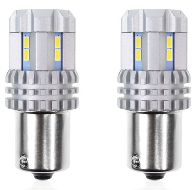 LED CANBUS 3020 UltraBright 22SMD 1156 BA15S P21W R10W R5W White 12V/24V