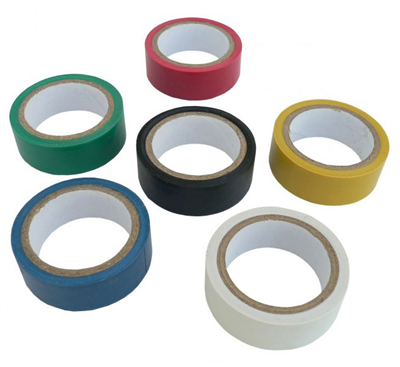 PÁSKA IZOLAČNÍ BAREVNÁ 15 mm x 5 m (balení 6 ks)