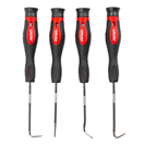 Amio 02828 Sada hákových šroubováků 4ks