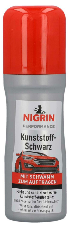 KUNSTSTOFF-SCHWARZ 75 ml - barvící a ochranná čerň
