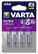 Varta 2658 ULTRA LITHIUM AAA FR03 1,5 V (4 ks)