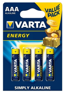 Varta 3567 ENERGY AAA LR03 1,5 V (4 ks)