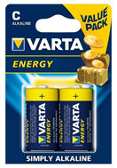 Varta 3572 ENERGY C LR14 1,5 V (2 ks)