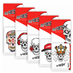 SKULL ELEGANT 5 ks