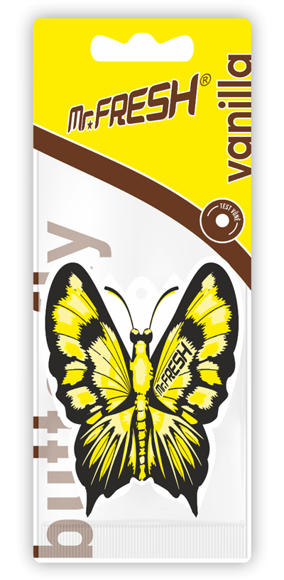 MOTÝL VANILLA