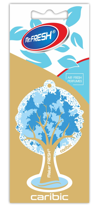 MISTER FRESH CARIBIC