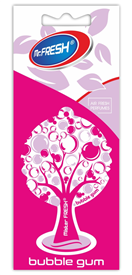 Mr.Fresh 5891 MISTER FRESH BUBBLE GUM