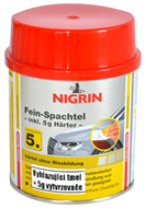 Nigrin 72112 FEIN-SPACHTEL 250 g - vyhlazovací tmel (245 g + vytvrzovač)