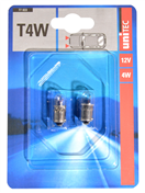 Unitec 77833(91313) ŽÁROVKA 12 V, T4W, 4 W (2 ks)