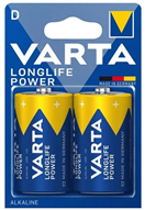 Varta 867 LONGLIFE POWER D LR20 1,5 V (2 ks)