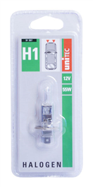 Unitec 91307 ŽÁROVKA 12 V, H1, 55 W, HALOGEN
