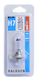 Unitec 91309 ŽÁROVKA 12 V, H7, 55 W, HALOGEN