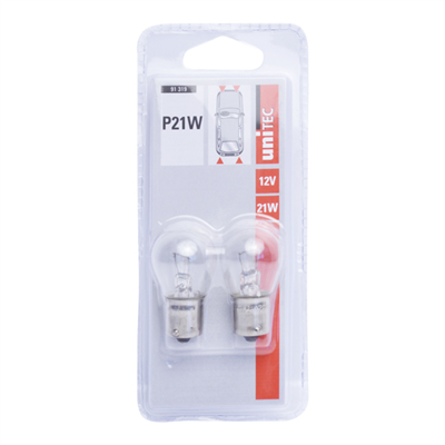 ŽÁROVKA 12 V, P21W, 21 W (2 ks)