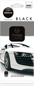 Aroma Car 92664 Osvěžovače vzduchu AROMA PRESTIGE CARD BLACK