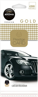 Aroma Car 92666 Osvěžovače vzduchu AROMA PRESTIGE CARD GOLD