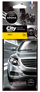 Aroma Car 92667 Osvěžovače vzduchu AROMA CAR CITY CARD BLACK