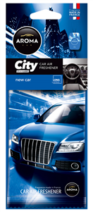 Aroma Car 92668 Osvěžovače vzduchu AROMA CAR CITY CARD NEW CAR