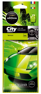 Aroma Car 92714 Osvěžovače vzduchu AROMA CAR CITY CARD LEMON