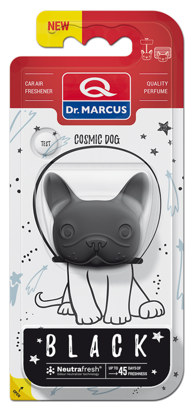 COSMIC DOG BLACK