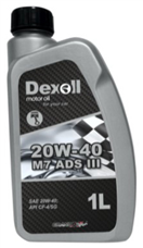 Dexoll DEXM7ADSIII1 M7 ADS III 20W-40 - 1l