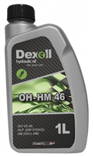 Dexoll DEXOHHM1L HYDRAULICKÝ OLEJ OH-HM 46 - 1L