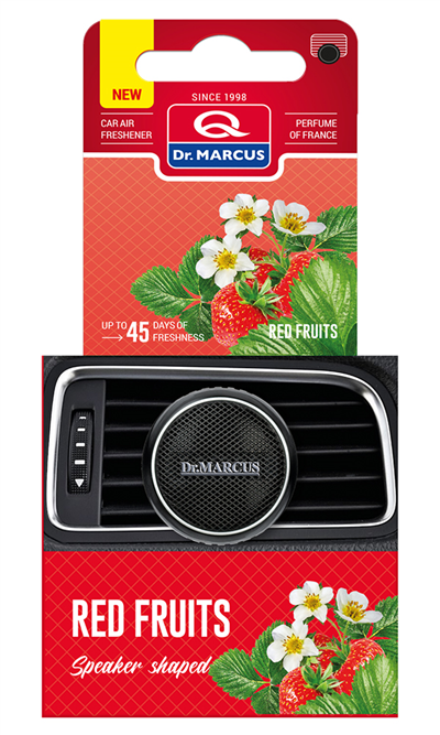SPEAKER SHAPED RED FRUITS