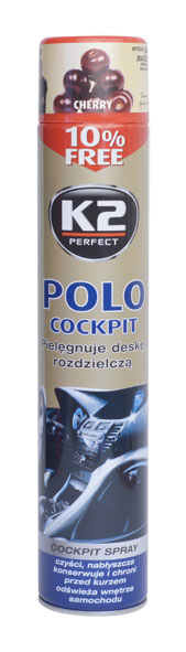 POLO COCKPIT 750 ml CHERRY - ochrana vnitřních plastů