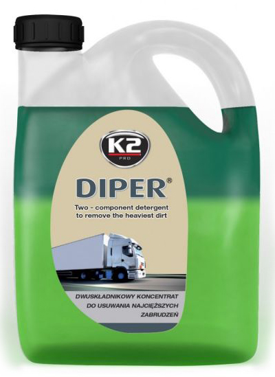 DIPER 2 kg - mycí prostředek