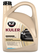 K2 T215N KULER G11 MODRÁ KONCENTRÁT 5 l - nemrznoucí kapalina do chladiče do -50 °C