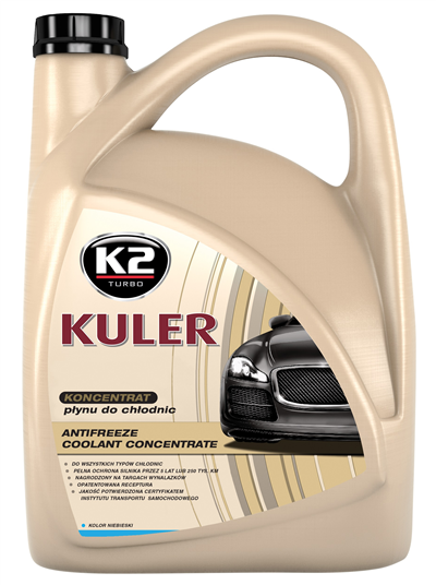 KULER G11 MODRÁ KONCENTRÁT 5 l - nemrznoucí kapalina do chladiče do -50 °C