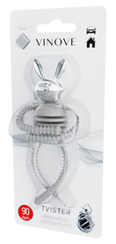 Vinove V15-01 Osvěžovač vzduchu do auta VINOVE TVISTER SILVERSTONE