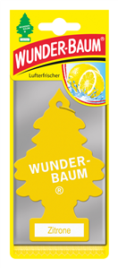 WUNDER-BAUM 23-010 Osvěžovač vzduchu Wunder Baum - Citron