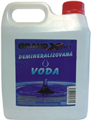 GrandX GXvoda004 Demineralizovaná voda - 3L