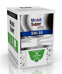 Super 3000 XE 5W-30 - 20L Bag ing box 5W30 SSV BOX 20