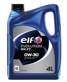 Elf 213993 EVOLUTION 900 FT 0W-30 -4L