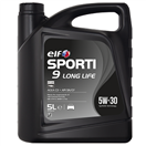 Elf 01-02-0655 SPORTI 9 LONG LIFE 5W-30 - 5L