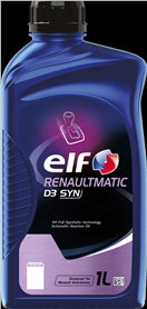 Elf 213873 RENAULTMATIC D3 SYN - 1L