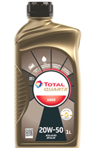 Total 213737 QUARTZ 5000 20W-50 - 1L