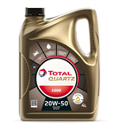 Total 213672 QUARTZ 5000 20W-50 - 4L